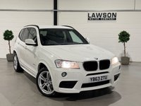 USED 2014 63 BMW X3 2.0 20d M Sport SUV 5dr Diesel Auto xDrive Euro 5 (s/s) (184 ps) 
