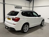 USED 2014 63 BMW X3 2.0 20d M Sport SUV 5dr Diesel Auto xDrive Euro 5 (s/s) (184 ps) 