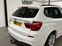 USED 2014 63 BMW X3 2.0 20d M Sport SUV 5dr Diesel Auto xDrive Euro 5 (s/s) (184 ps) 