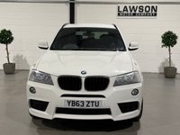 USED 2014 63 BMW X3 2.0 20d M Sport SUV 5dr Diesel Auto xDrive Euro 5 (s/s) (184 ps) 
