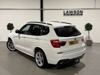USED 2014 63 BMW X3 2.0 20d M Sport SUV 5dr Diesel Auto xDrive Euro 5 (s/s) (184 ps) 