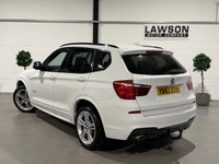 USED 2014 63 BMW X3 2.0 20d M Sport SUV 5dr Diesel Auto xDrive Euro 5 (s/s) (184 ps) 