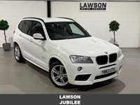 USED 2014 63 BMW X3 2.0 20d M Sport SUV 5dr Diesel Auto xDrive Euro 5 (s/s) (184 ps) 
