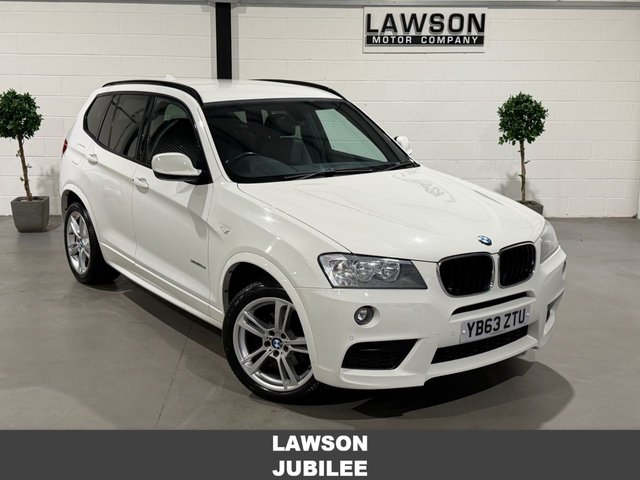 View our BMW X3