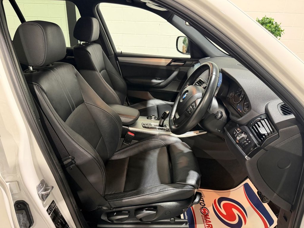 USED 2014 63 BMW X3 2.0 20d M Sport SUV 5dr Diesel Auto xDrive Euro 5 (s/s) (184 ps) 