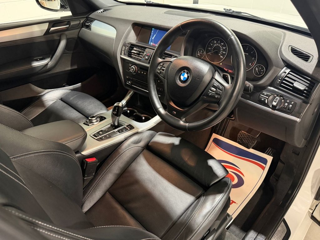 USED 2014 63 BMW X3 2.0 20d M Sport SUV 5dr Diesel Auto xDrive Euro 5 (s/s) (184 ps) 