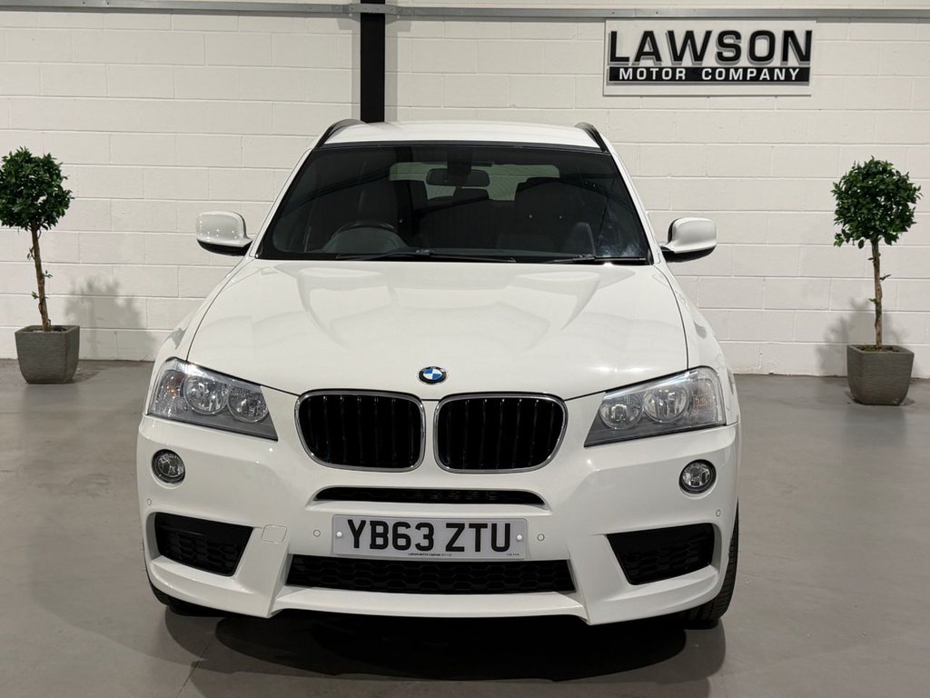 USED 2014 63 BMW X3 2.0 20d M Sport SUV 5dr Diesel Auto xDrive Euro 5 (s/s) (184 ps) 