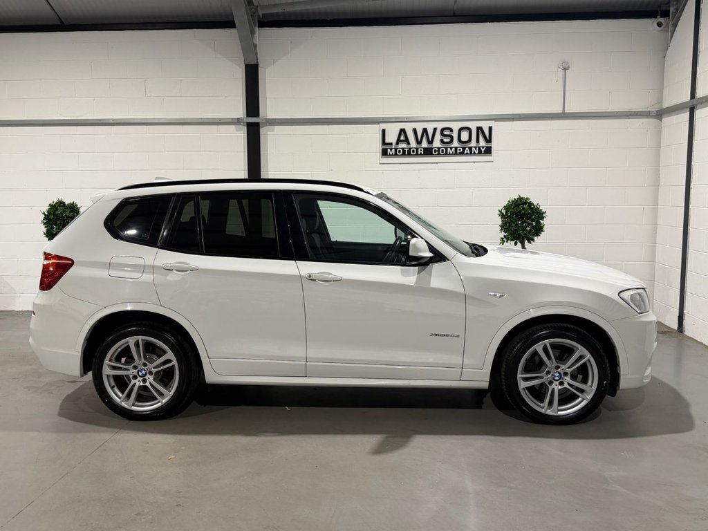 USED 2014 63 BMW X3 2.0 20d M Sport SUV 5dr Diesel Auto xDrive Euro 5 (s/s) (184 ps) 