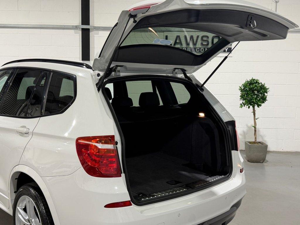 USED 2014 63 BMW X3 2.0 20d M Sport SUV 5dr Diesel Auto xDrive Euro 5 (s/s) (184 ps) 