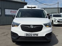 USED 2022 22 VAUXHALL COMBO 1.5 Turbo D 2000 Dynamic Panel Van 5dr Diesel Manual L1 H1 Euro 6 (100 ps) 