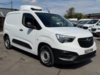 USED 2022 22 VAUXHALL COMBO 1.5 Turbo D 2000 Dynamic Panel Van 5dr Diesel Manual L1 H1 Euro 6 (100 ps) 