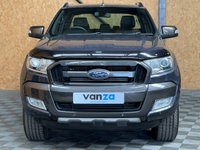 USED 2018 18 FORD RANGER 3.2 TDCi Wildtrak Pickup Double Cab 4dr Diesel Auto 4WD Euro 5 (200 ps) 3.2 | AUTO | ROLLER SHUTTER | 2 KEYS | CAR PLAY |