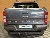 USED 2018 18 FORD RANGER 3.2 TDCi Wildtrak Pickup Double Cab 4dr Diesel Auto 4WD Euro 5 (200 ps) 3.2 | AUTO | ROLLER SHUTTER | 2 KEYS | CAR PLAY |