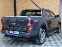 USED 2018 18 FORD RANGER 3.2 TDCi Wildtrak Pickup Double Cab 4dr Diesel Auto 4WD Euro 5 (200 ps) 3.2 | AUTO | ROLLER SHUTTER | 2 KEYS | CAR PLAY |