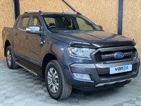 USED 2018 18 FORD RANGER 3.2 TDCi Wildtrak Pickup Double Cab 4dr Diesel Auto 4WD Euro 5 (200 ps) 3.2 | AUTO | ROLLER SHUTTER | 2 KEYS | CAR PLAY |