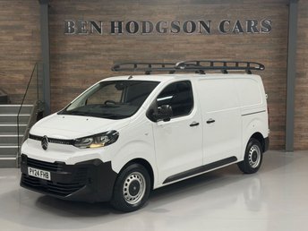 2024 CITROEN DISPATCH 2.0 BlueHDi Enterprise M Panel Van 6dr Diesel EAT8 MWB Euro 6 (s/s) (145 ps) &pound;22995.00