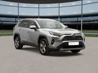 USED 2020 20 TOYOTA RAV4 2.5 VVT-h Design SUV 5dr Petrol Hybrid CVT 4WD Euro 6 (s/s) (222 ps) 