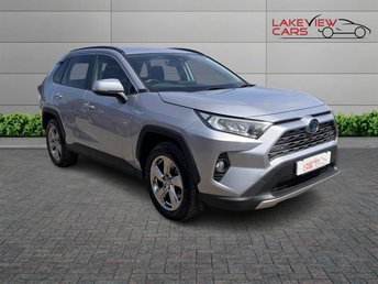 2020 TOYOTA RAV4 2.5 VVT-h Design SUV 5dr Petrol Hybrid CVT 4WD Euro 6 (s/s) (222 ps) &pound;15495.00