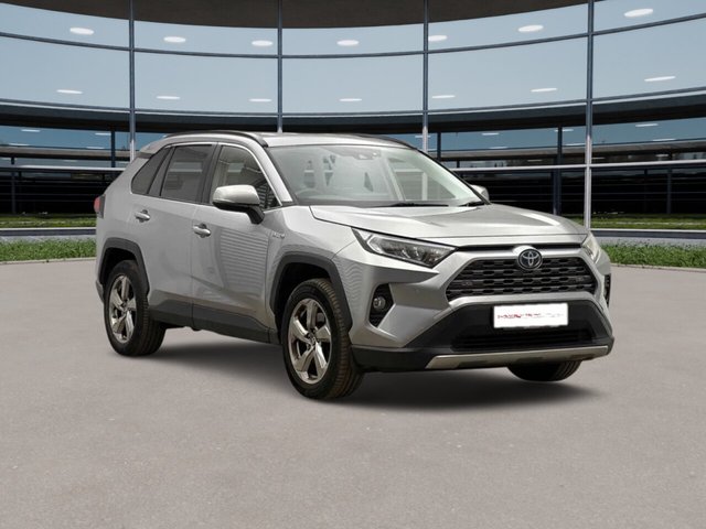 View our Toyota Rav4 2.5 VVT-h Design SUV 5dr Petrol Hybrid CVT 4WD Euro 6 (s/s) (222 ps)