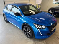 USED 2022 22 PEUGEOT E-208 50kWh GT Hatchback 5dr Electric Auto (11kW Charger) (136 ps) 