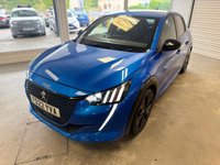 USED 2022 22 PEUGEOT E-208 50kWh GT Hatchback 5dr Electric Auto (11kW Charger) (136 ps) 