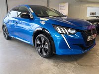 USED 2022 22 PEUGEOT E-208 50kWh GT Hatchback 5dr Electric Auto (11kW Charger) (136 ps) 