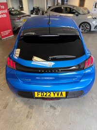 USED 2022 22 PEUGEOT E-208 50kWh GT Hatchback 5dr Electric Auto (11kW Charger) (136 ps) 