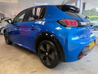USED 2022 22 PEUGEOT E-208 50kWh GT Hatchback 5dr Electric Auto (11kW Charger) (136 ps) 