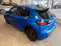 USED 2022 22 PEUGEOT E-208 50kWh GT Hatchback 5dr Electric Auto (11kW Charger) (136 ps) 