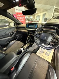 USED 2022 22 PEUGEOT E-208 50kWh GT Hatchback 5dr Electric Auto (11kW Charger) (136 ps) 