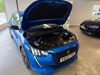 USED 2022 22 PEUGEOT E-208 50kWh GT Hatchback 5dr Electric Auto (11kW Charger) (136 ps) 