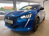 USED 2022 22 PEUGEOT E-208 50kWh GT Hatchback 5dr Electric Auto (11kW Charger) (136 ps) 