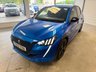USED 2022 22 PEUGEOT E-208 50kWh GT Hatchback 5dr Electric Auto (11kW Charger) (136 ps) 