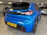 USED 2022 22 PEUGEOT E-208 50kWh GT Hatchback 5dr Electric Auto (11kW Charger) (136 ps) 