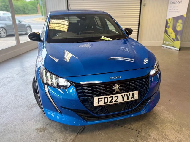 View our PEUGEOT E-208
