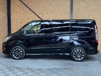 USED 2018 18 FORD TRANSIT CUSTOM 2.0 310 EcoBlue Sport Crew Van Double Cab 6dr Diesel Auto L1 H1 Euro 6 (s/s) (5 Seat) (170 ps) 