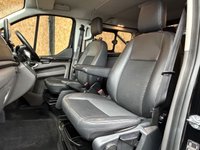 USED 2018 18 FORD TRANSIT CUSTOM 2.0 310 EcoBlue Sport Crew Van Double Cab 6dr Diesel Auto L1 H1 Euro 6 (s/s) (5 Seat) (170 ps) 