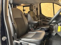 USED 2018 18 FORD TRANSIT CUSTOM 2.0 310 EcoBlue Sport Crew Van Double Cab 6dr Diesel Auto L1 H1 Euro 6 (s/s) (5 Seat) (170 ps) 