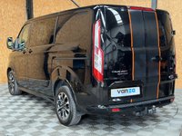 USED 2018 18 FORD TRANSIT CUSTOM 2.0 310 EcoBlue Sport Crew Van Double Cab 6dr Diesel Auto L1 H1 Euro 6 (s/s) (5 Seat) (170 ps) 