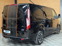 USED 2018 18 FORD TRANSIT CUSTOM 2.0 310 EcoBlue Sport Crew Van Double Cab 6dr Diesel Auto L1 H1 Euro 6 (s/s) (5 Seat) (170 ps) 