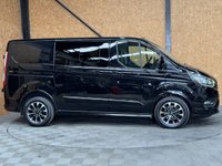 USED 2018 18 FORD TRANSIT CUSTOM 2.0 310 EcoBlue Sport Crew Van Double Cab 6dr Diesel Auto L1 H1 Euro 6 (s/s) (5 Seat) (170 ps) 