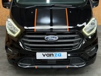 USED 2018 18 FORD TRANSIT CUSTOM 2.0 310 EcoBlue Sport Crew Van Double Cab 6dr Diesel Auto L1 H1 Euro 6 (s/s) (5 Seat) (170 ps) 
