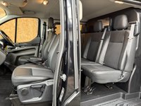 USED 2018 18 FORD TRANSIT CUSTOM 2.0 310 EcoBlue Sport Crew Van Double Cab 6dr Diesel Auto L1 H1 Euro 6 (s/s) (5 Seat) (170 ps) 