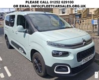 USED 2020 69 CITROEN BERLINGO 1.5 BlueHDi Flair XL MPV 5dr Diesel Manual Euro 6 (s/s) (130 ps) Air/Con - Sat/Nav - Parking Sensors
