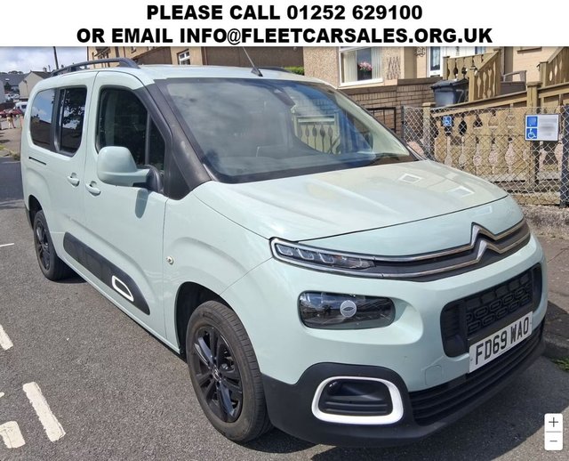 View our CITROEN BERLINGO
