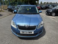 USED 2013 13 SKODA FABIA 1.2 SE Hatchback 5dr Petrol Manual Euro 5 (69 ps) 