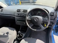 USED 2013 13 SKODA FABIA 1.2 SE Hatchback 5dr Petrol Manual Euro 5 (69 ps) 