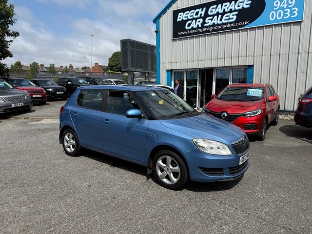 View our SKODA FABIA