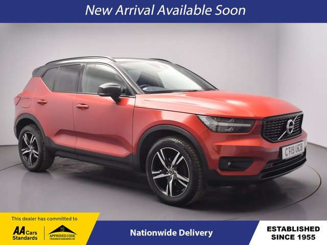 2019 Volvo Xc40