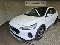 USED 2022 72 FORD FOCUS 1.0T EcoBoost MHEV Active Vignale Hatchback 5dr Petrol Hybrid DCT Euro 6 (s/s) (125 ps) 
